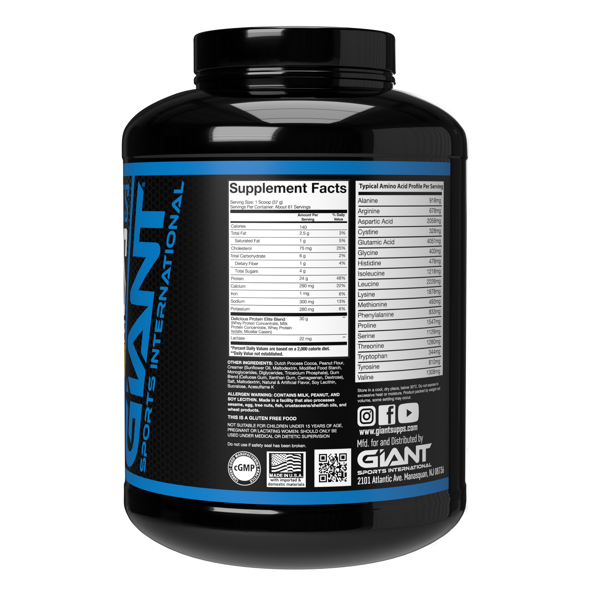 Delicious Protein Elite