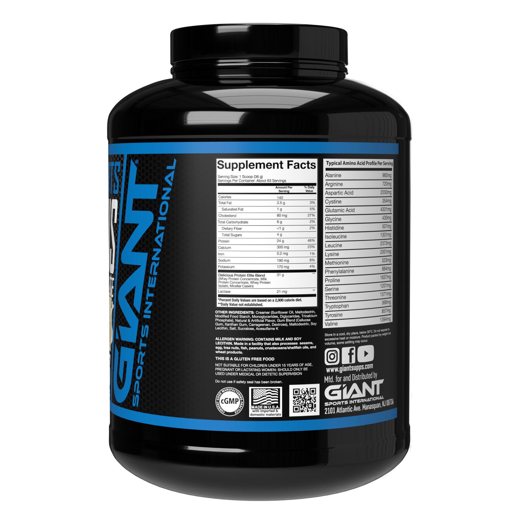 Delicious Protein Elite