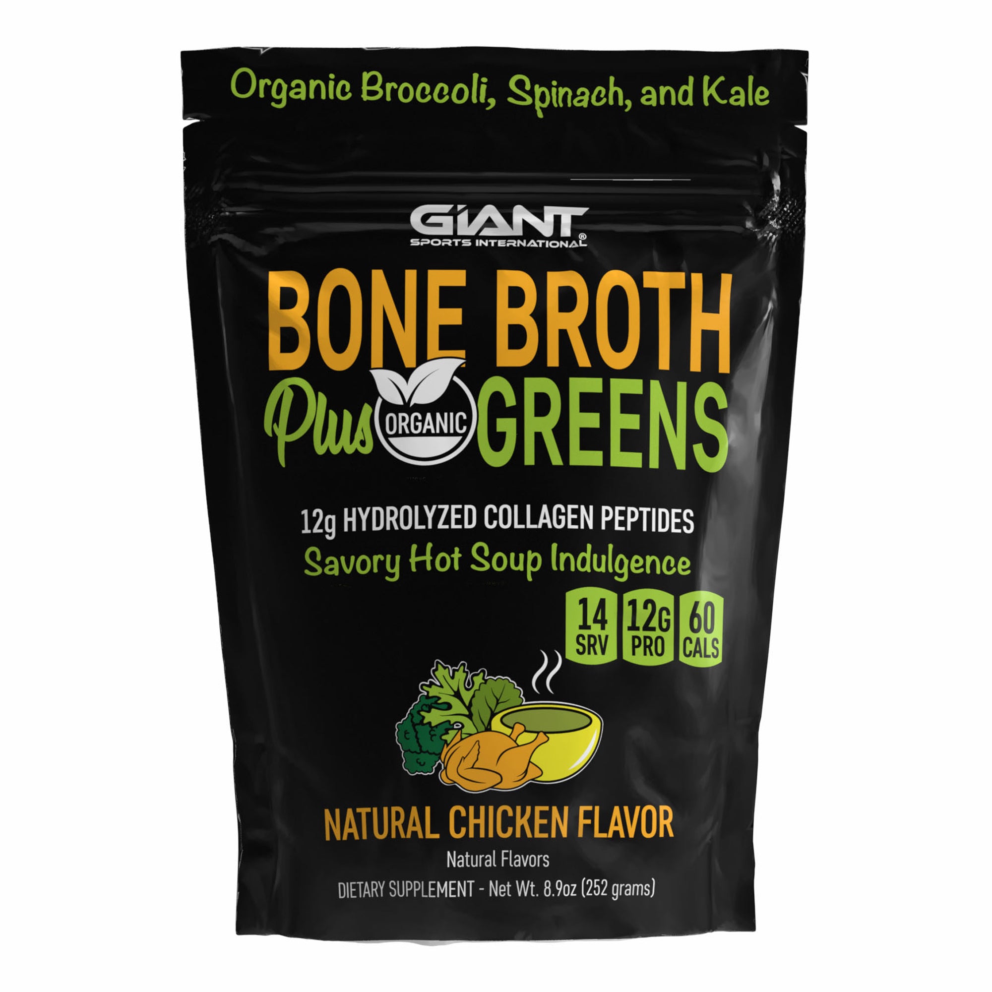 Bone Broth Plus Greens