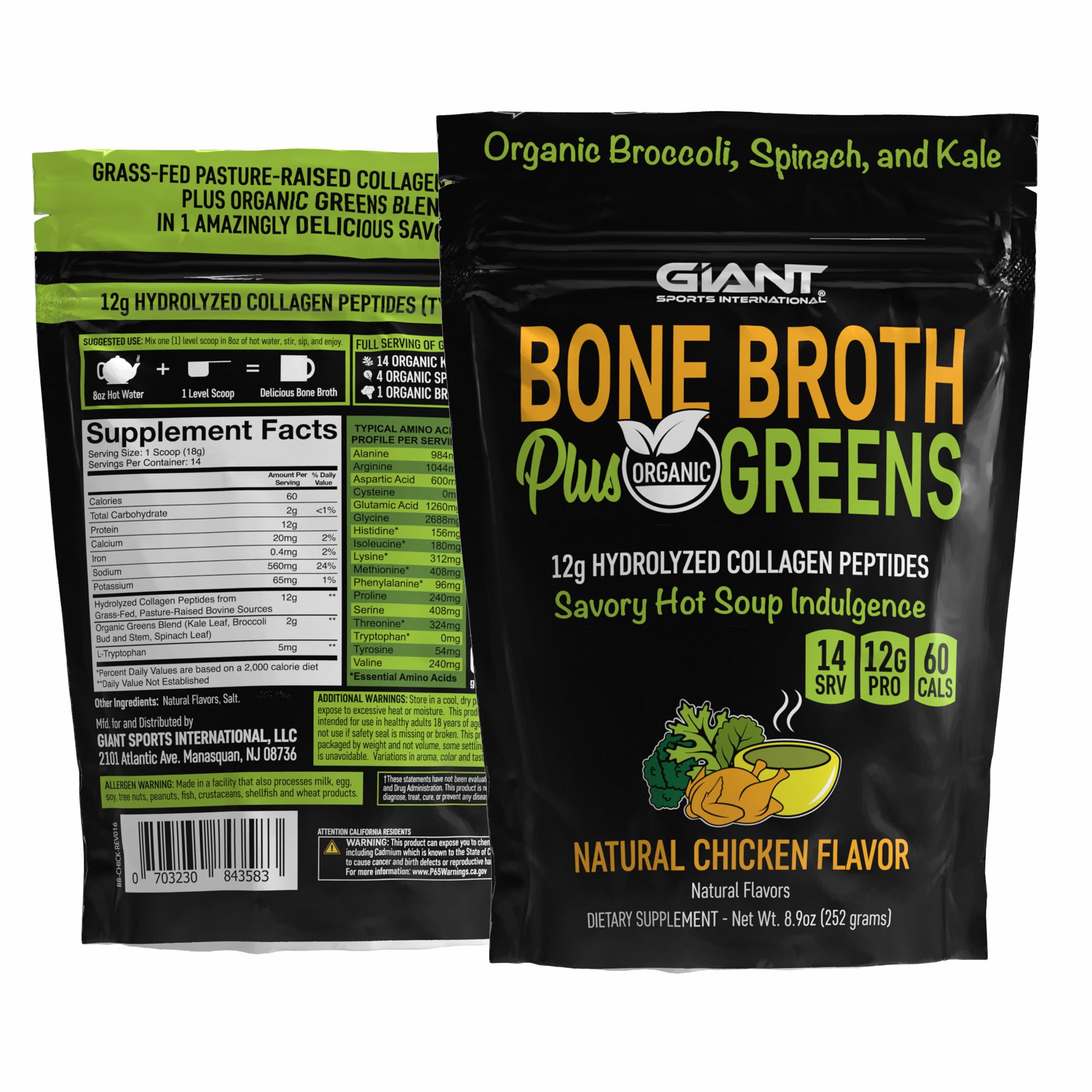 Bone Broth Plus Greens