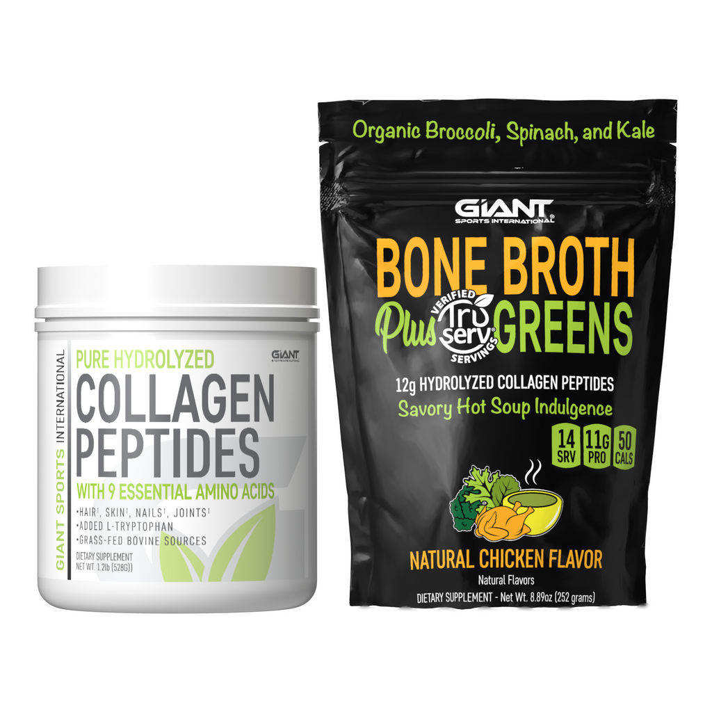 Collagen Peptides Bone Broth - Bundle