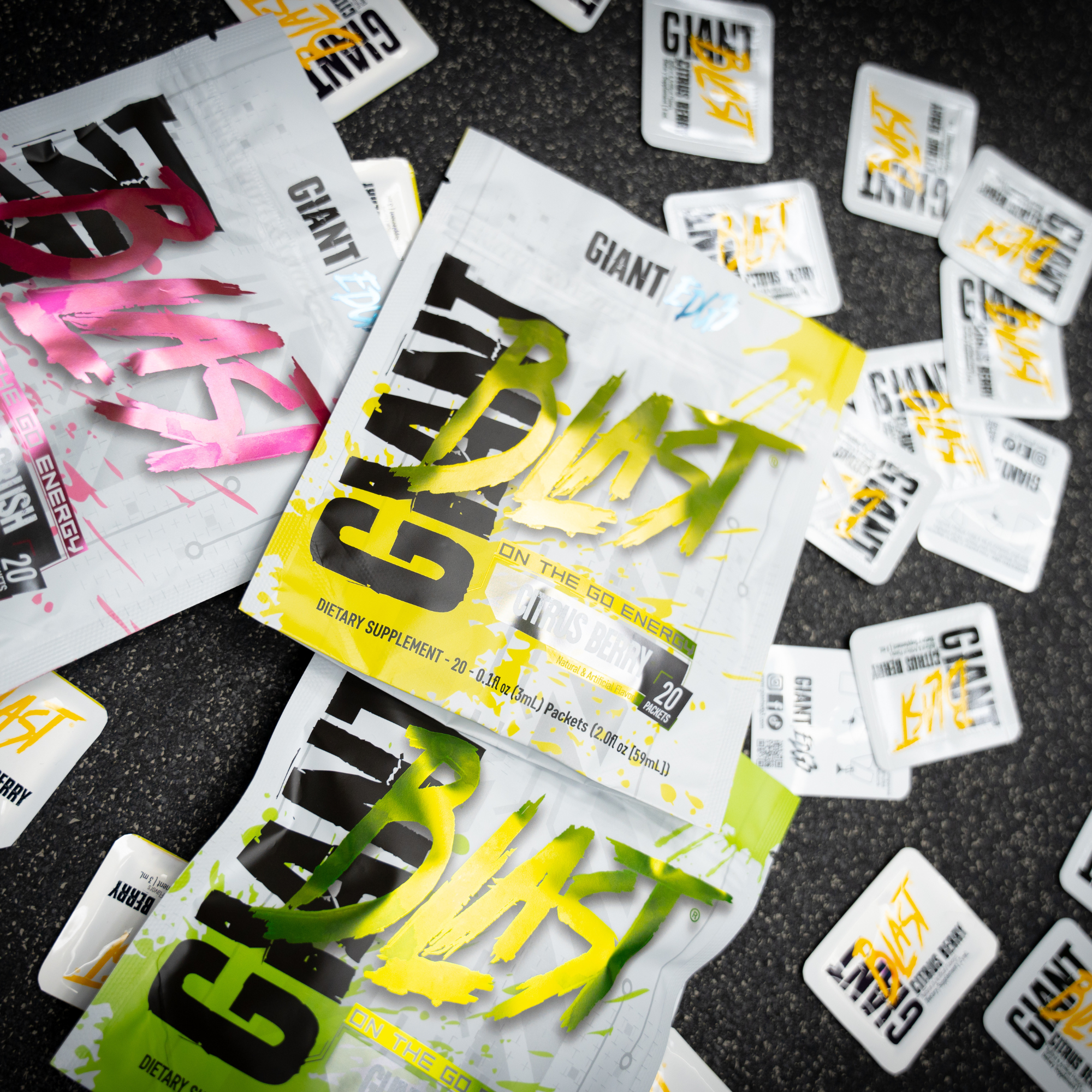 Giant Blast Energy Shot