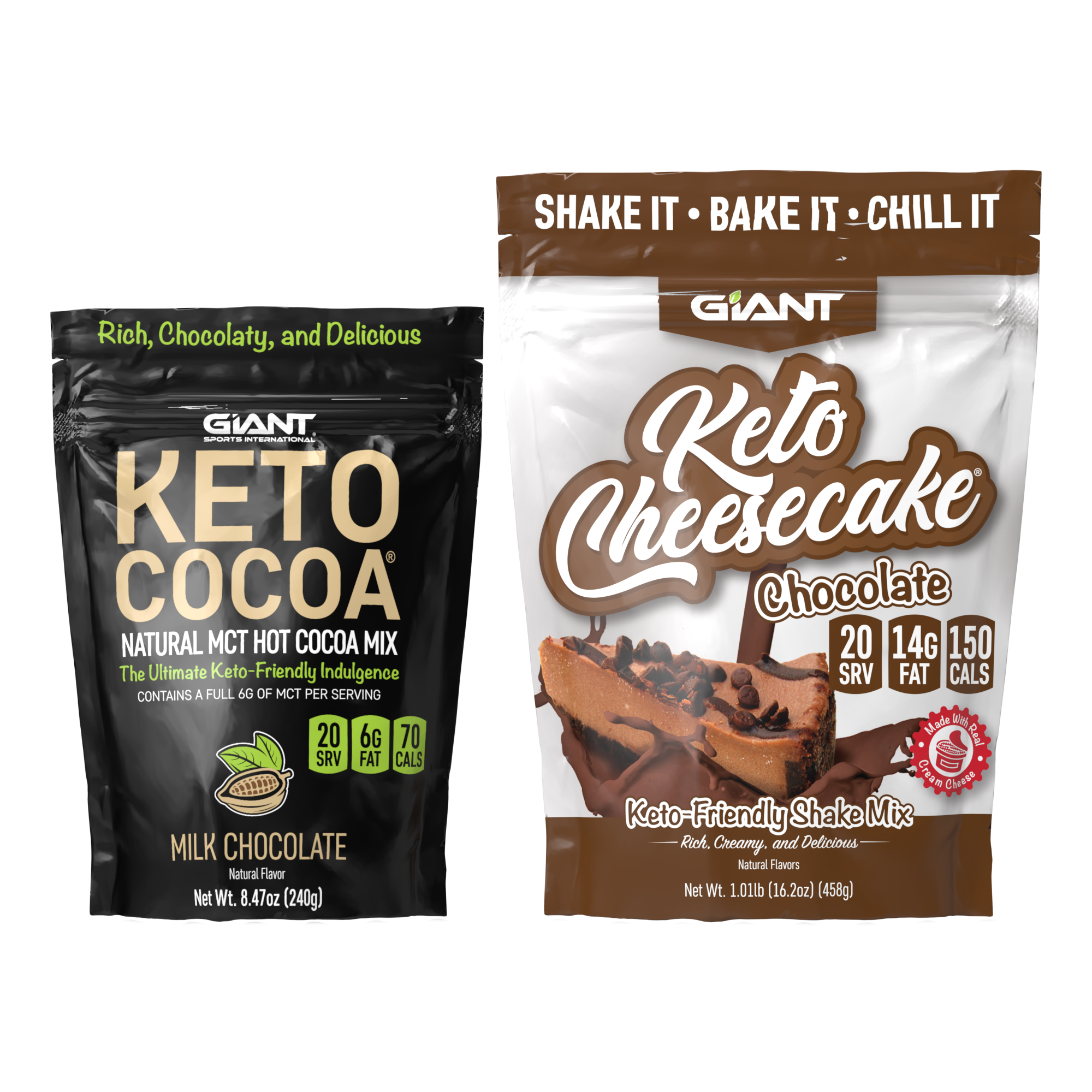 Keto Cheesecake Keto Cocoa Bundle