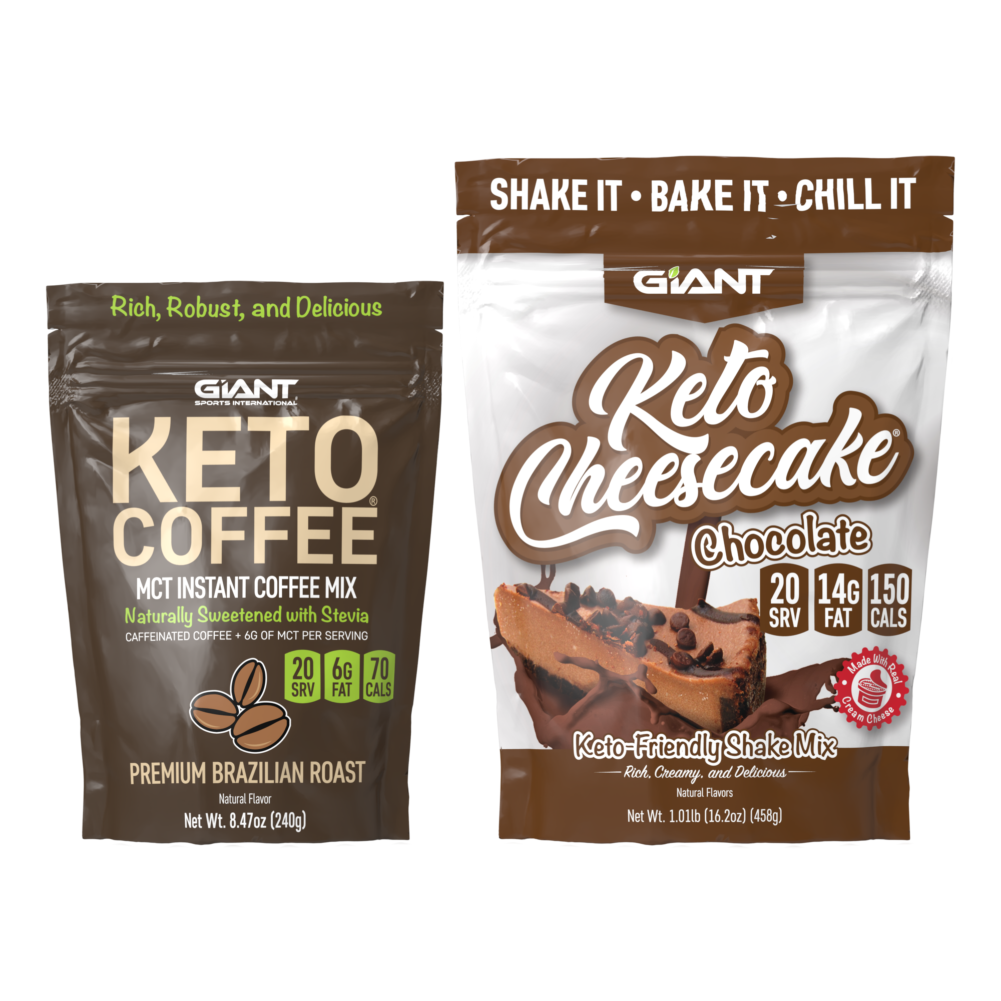 Keto Cheesecake Keto Coffee Bundle