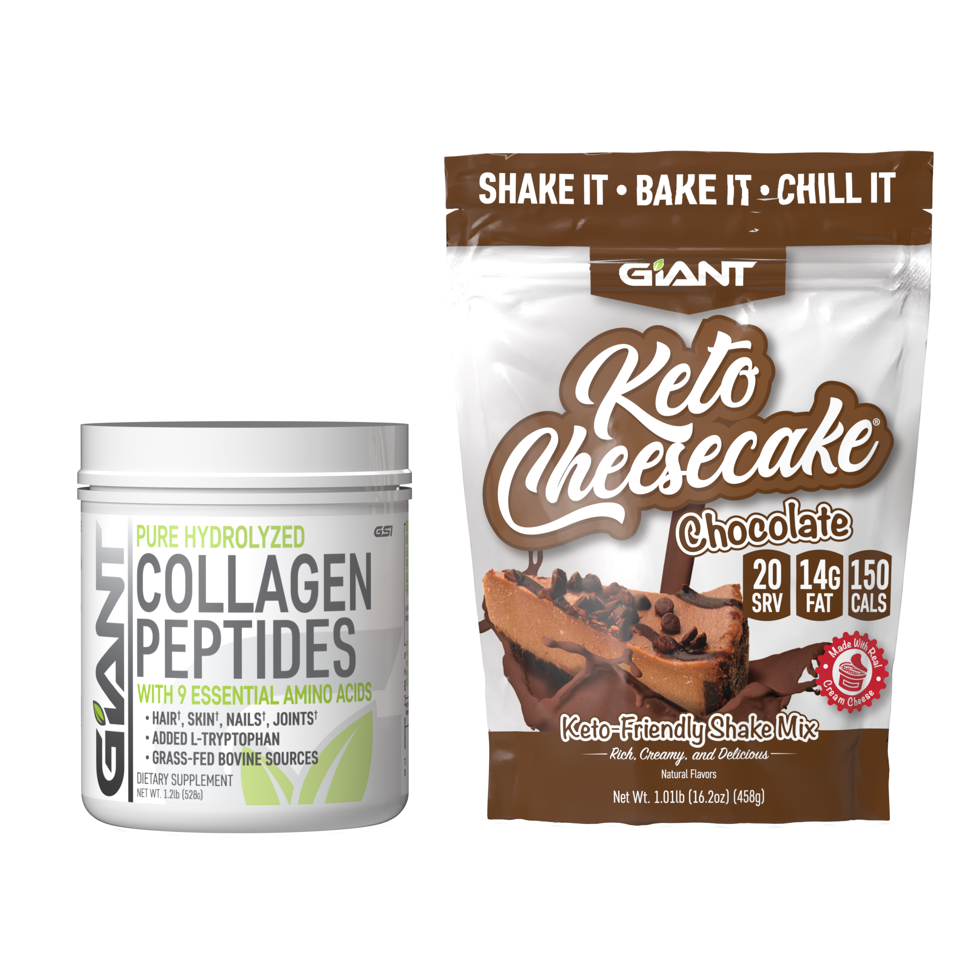 Keto Cheesecake Collagen Peptide - Bundle