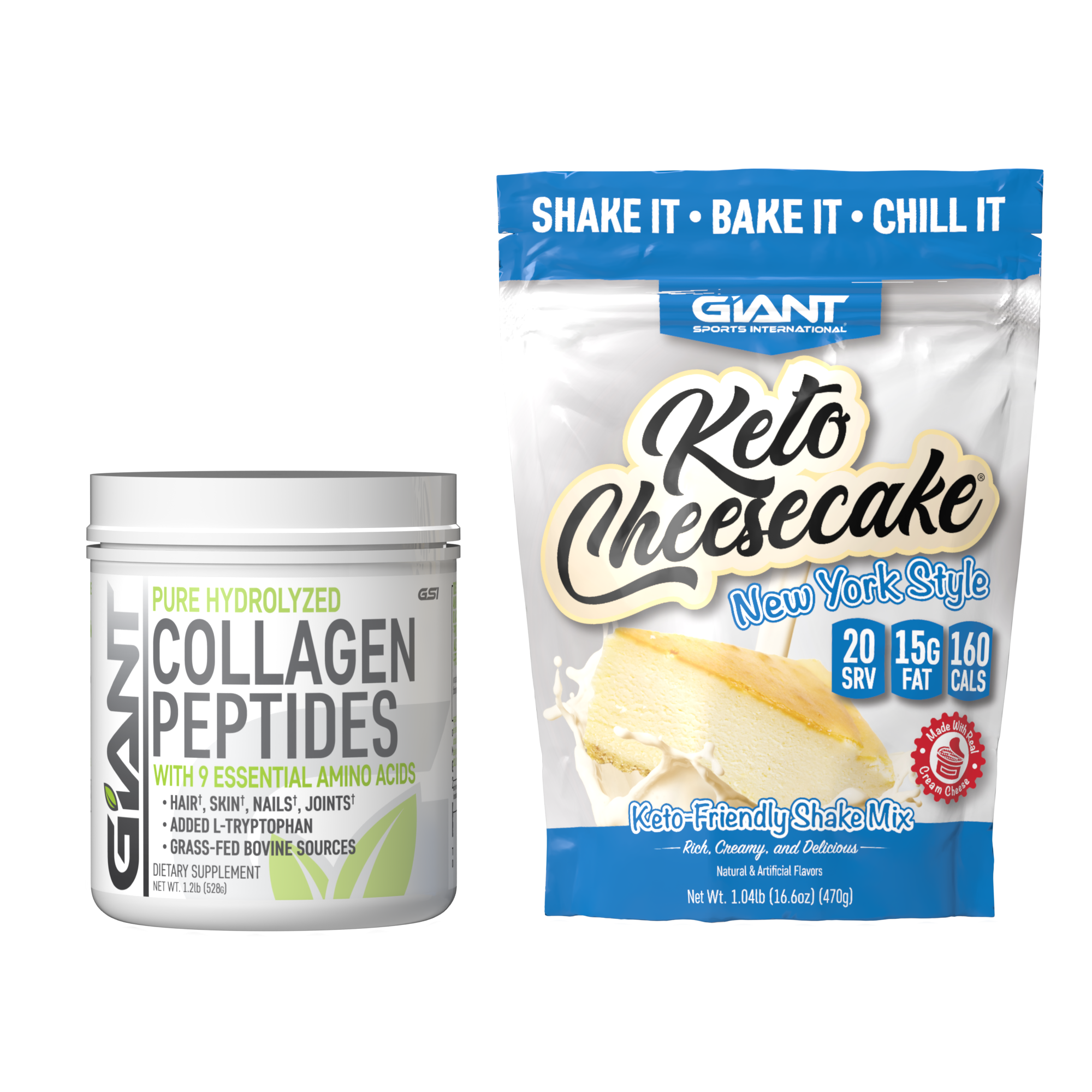 Keto Cheesecake Collagen Peptide - Bundle