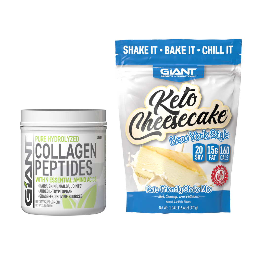 Keto Cheesecake Collagen Peptide - Bundle