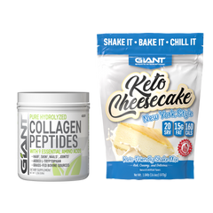 Keto Cheesecake Collagen Peptide - Bundle