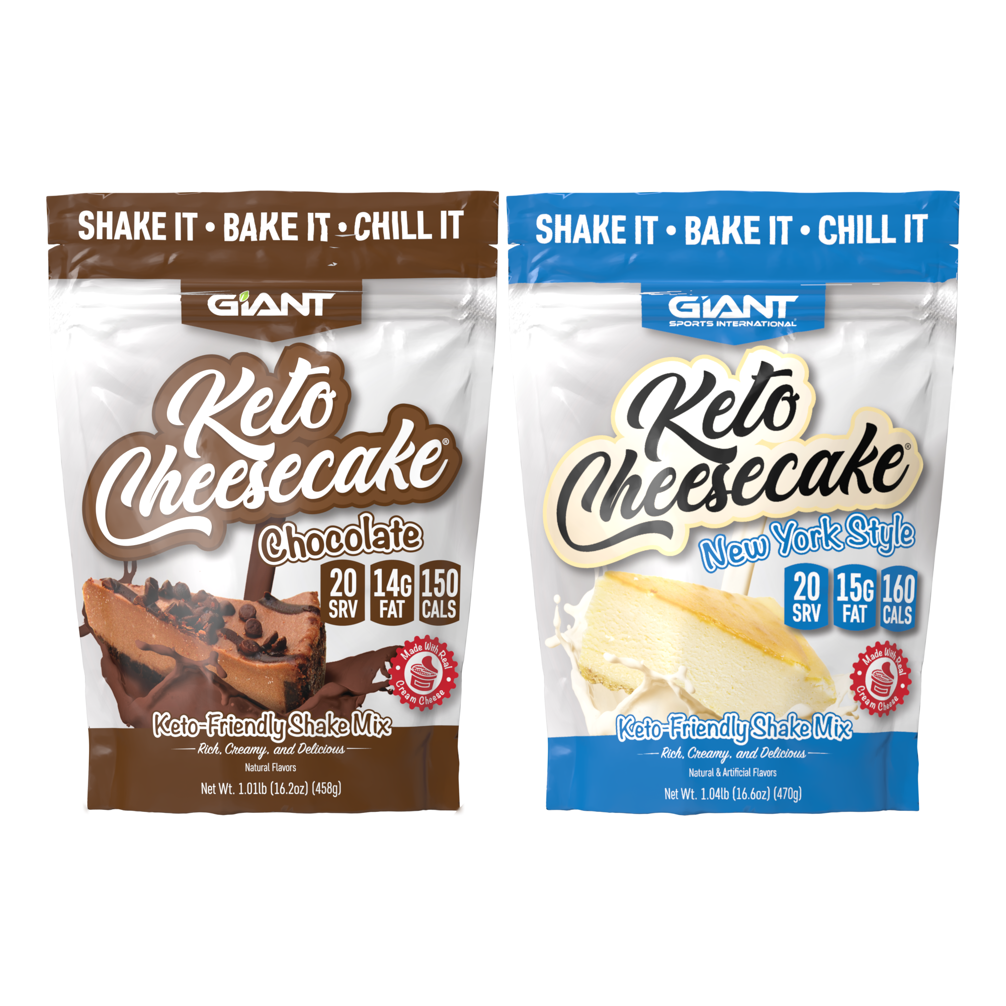 Keto Cheesecake - 2 Pack