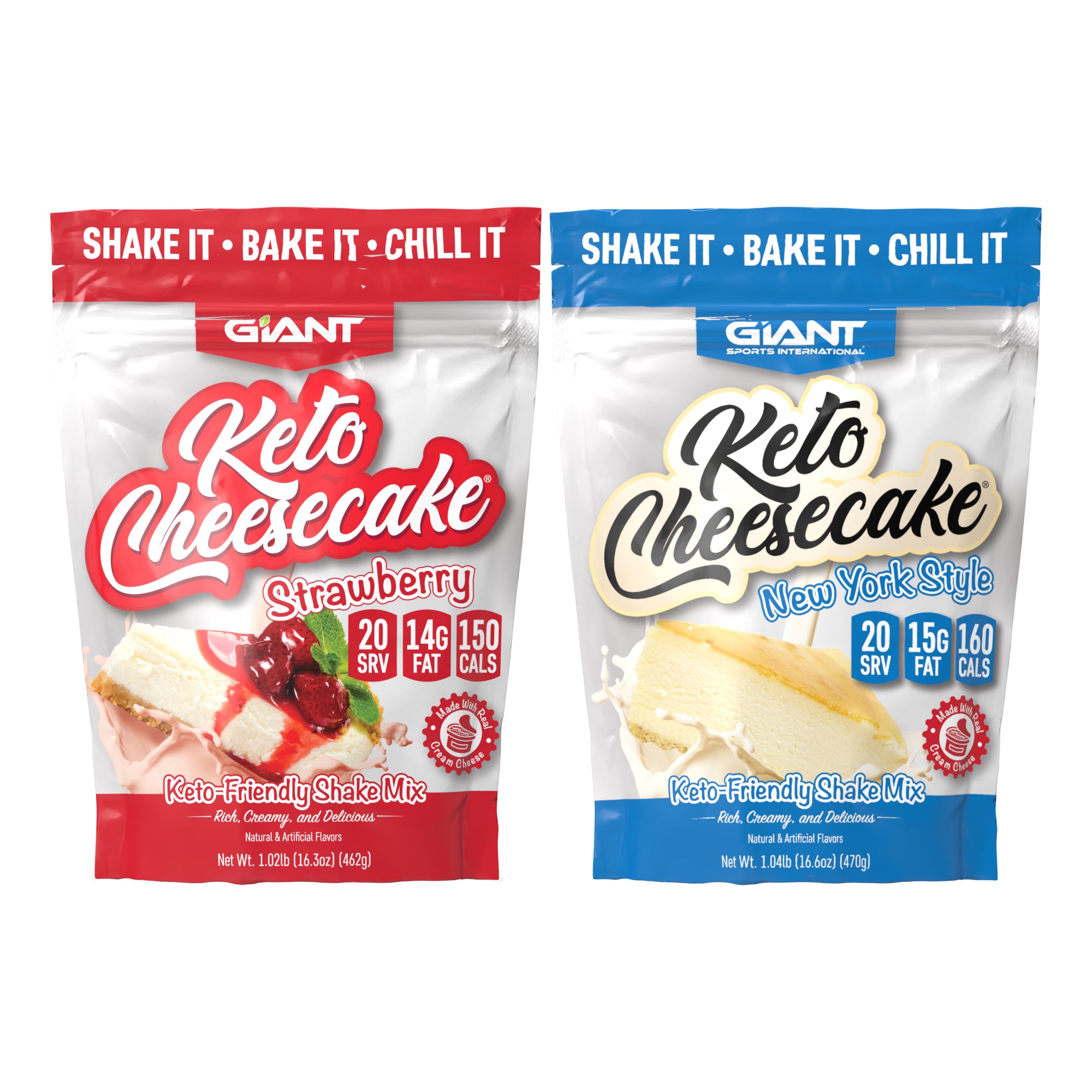 Keto Cheesecake - 2 Pack