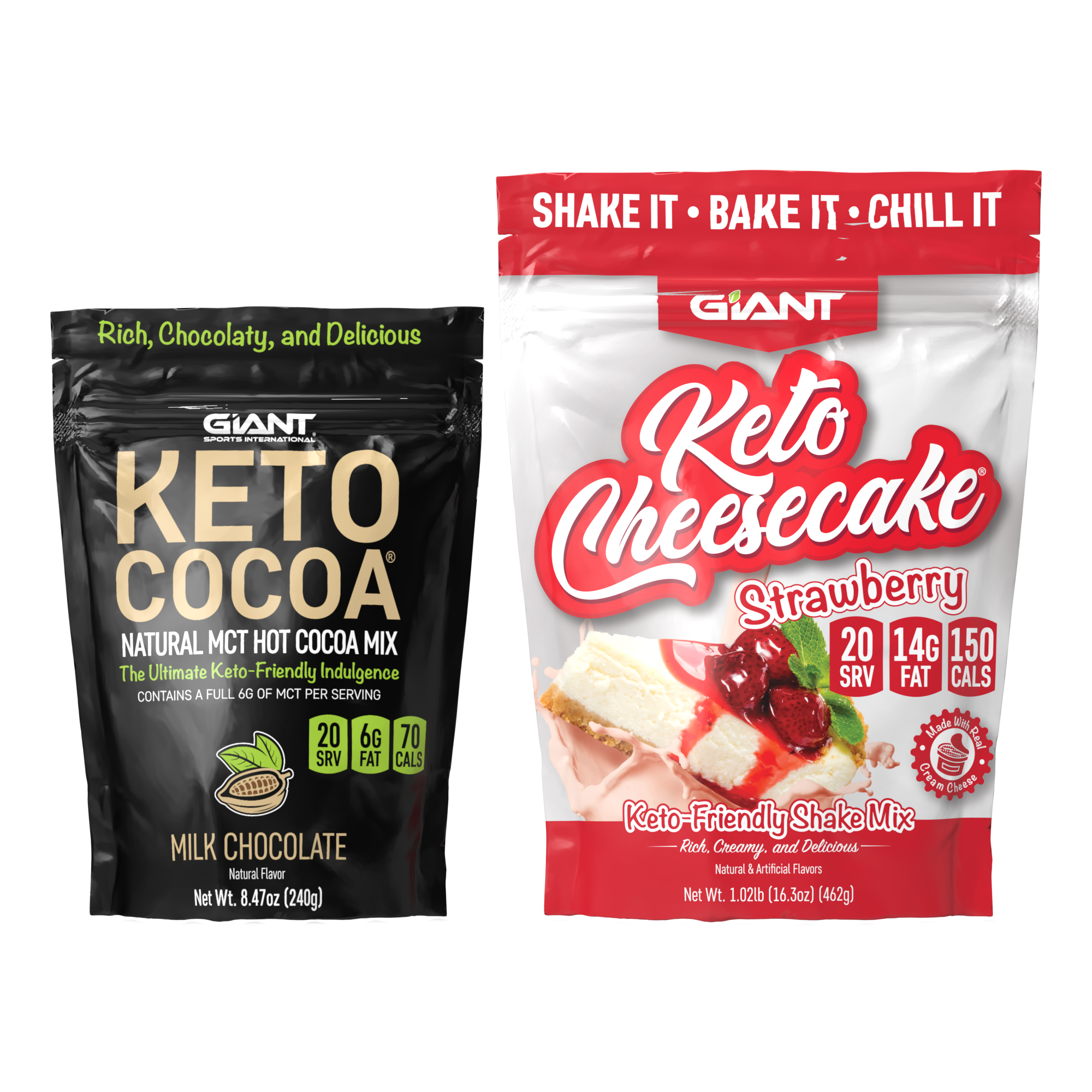 Keto Cheesecake Keto Cocoa Bundle