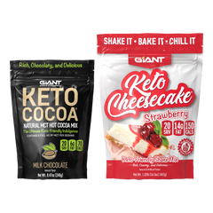 Keto Cheesecake Keto Cocoa Bundle