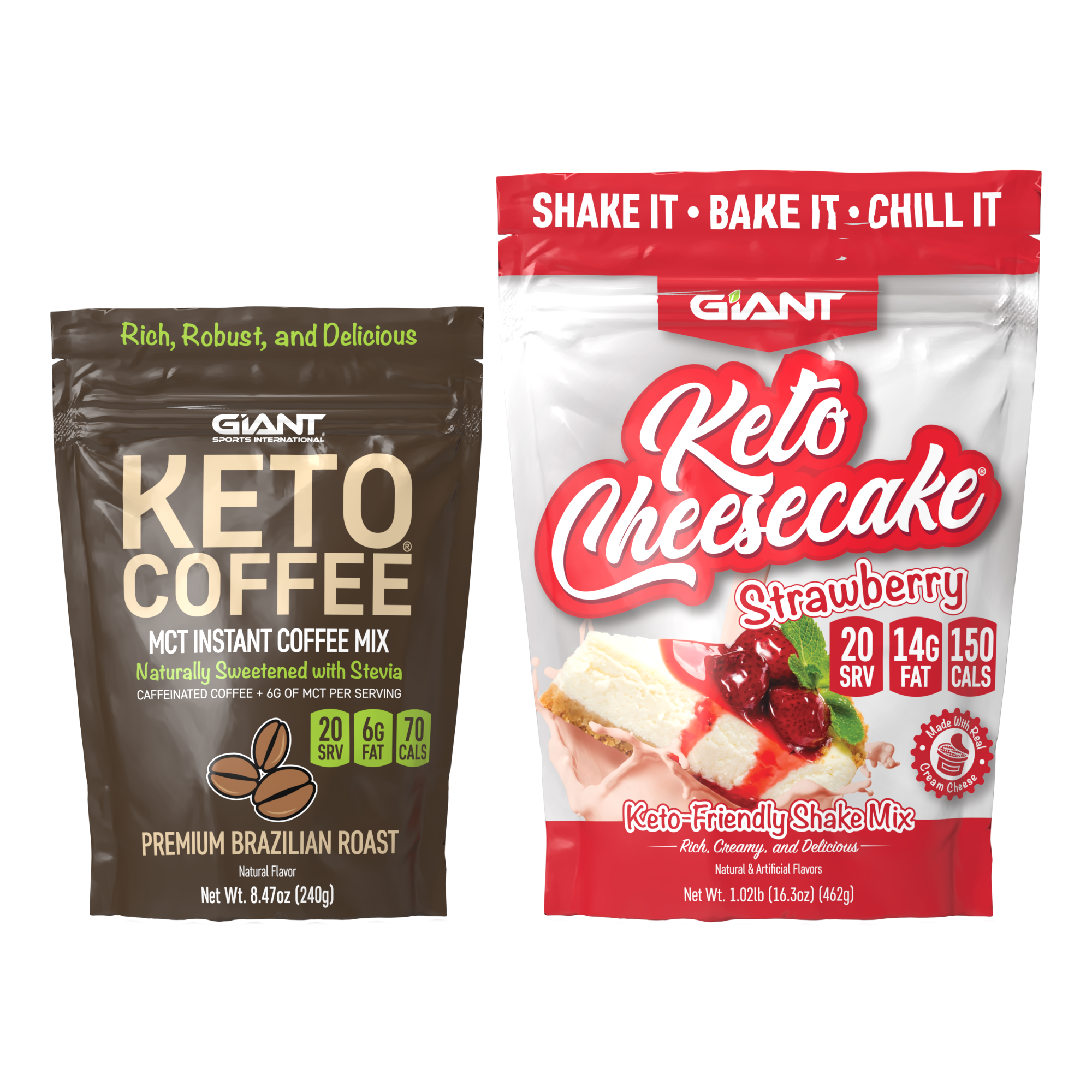 Keto Cheesecake Keto Coffee Bundle