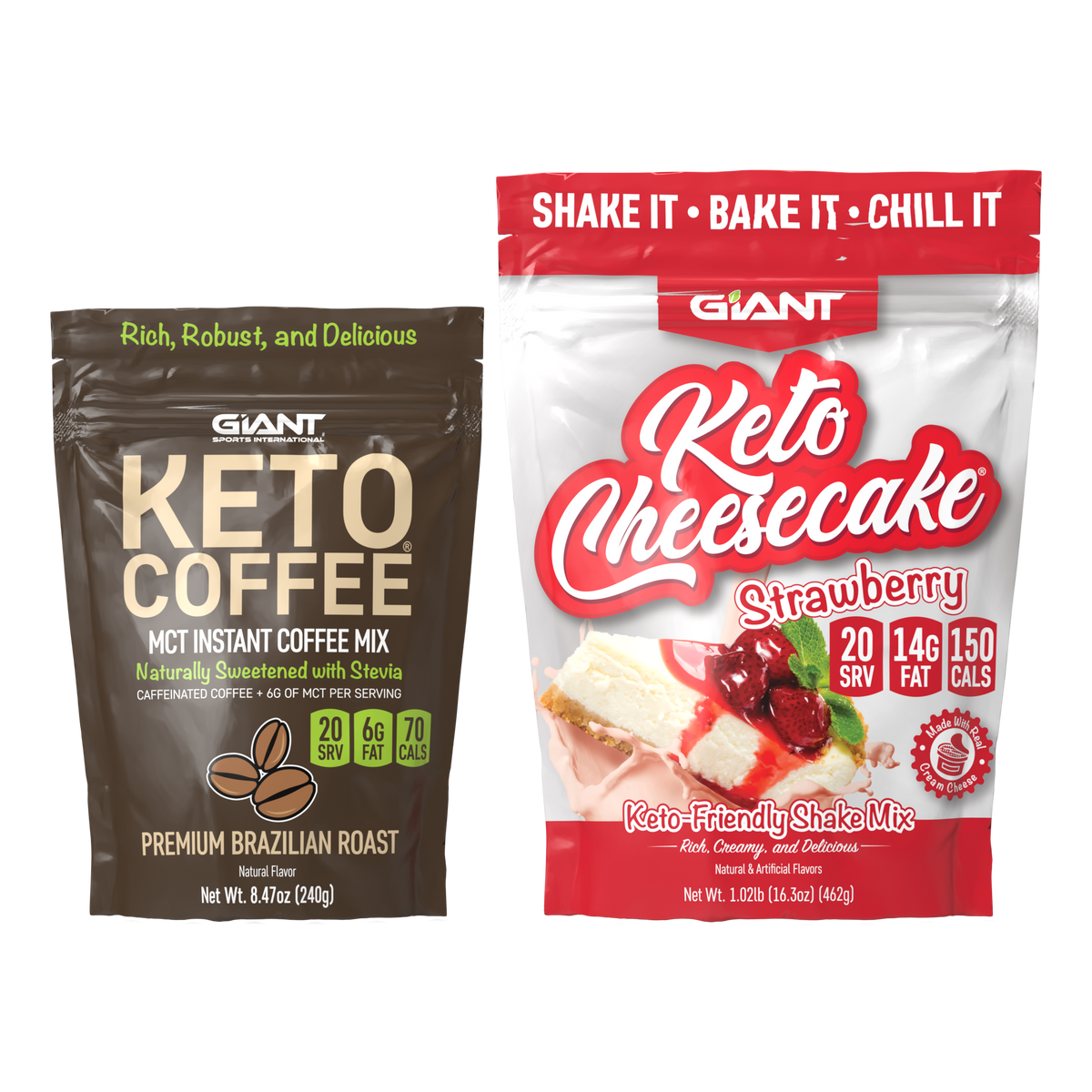 Keto Cheesecake Keto Coffee Bundle