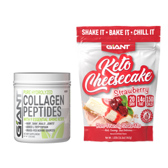 Keto Cheesecake Collagen Peptide - Bundle