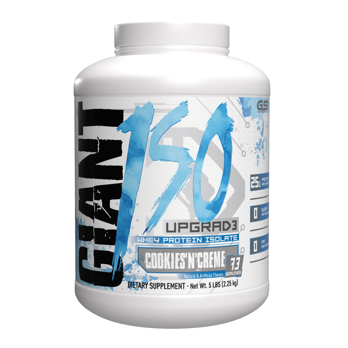 Whey Protein Isolate - 5lb