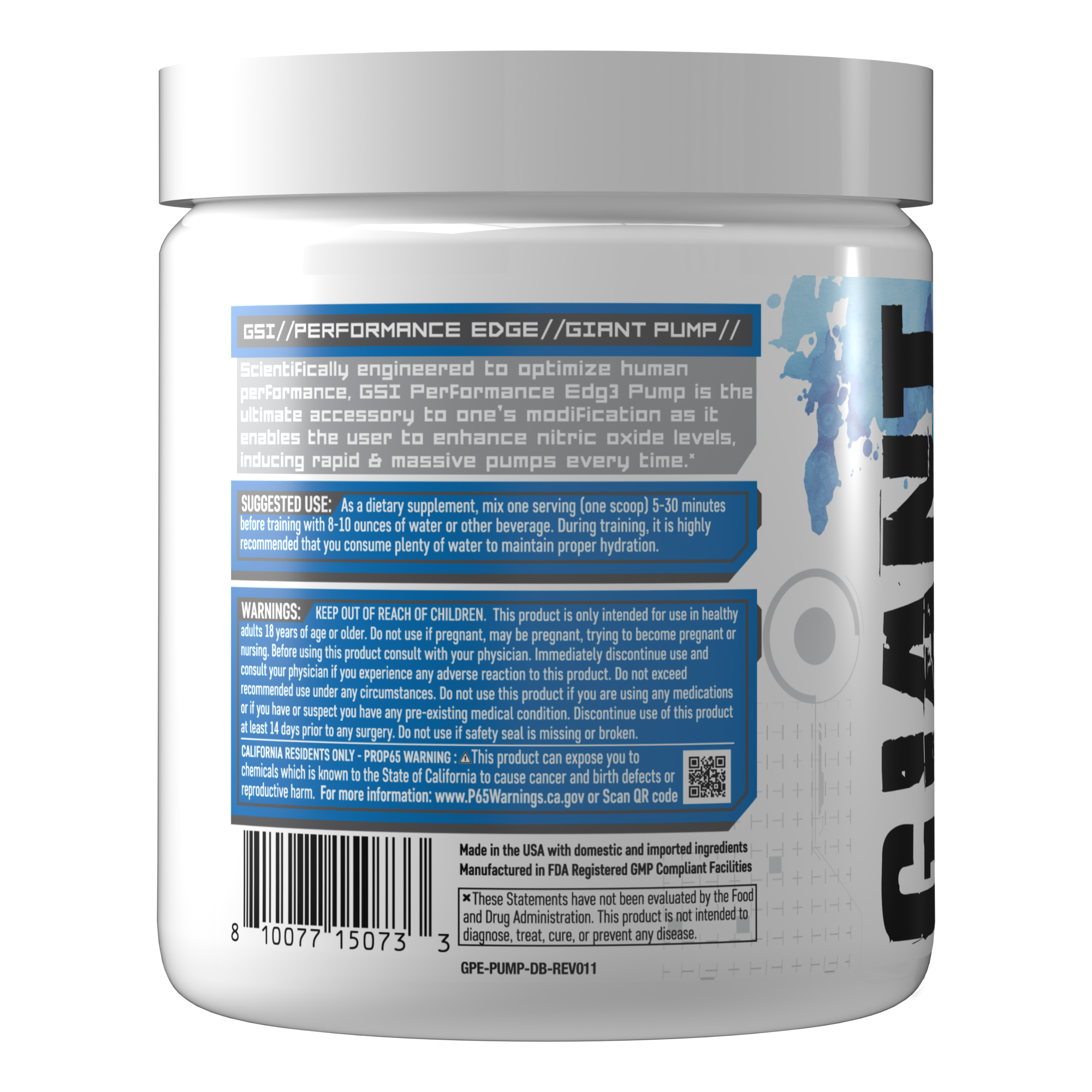 Giant Pump - Instant Pump Inducer