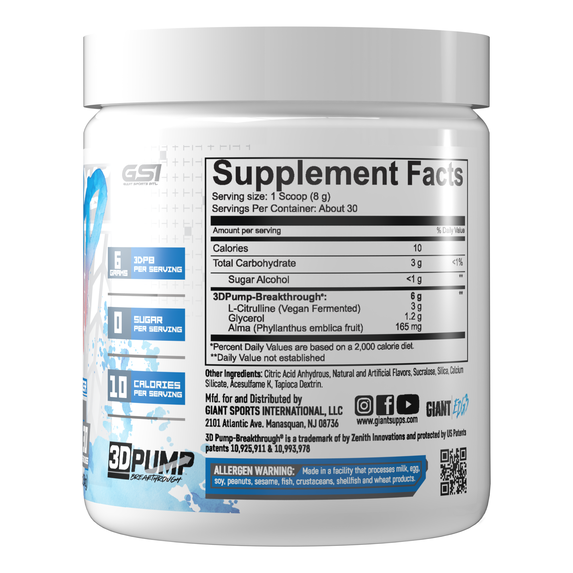 Giant Pump - Instant Pump Inducer