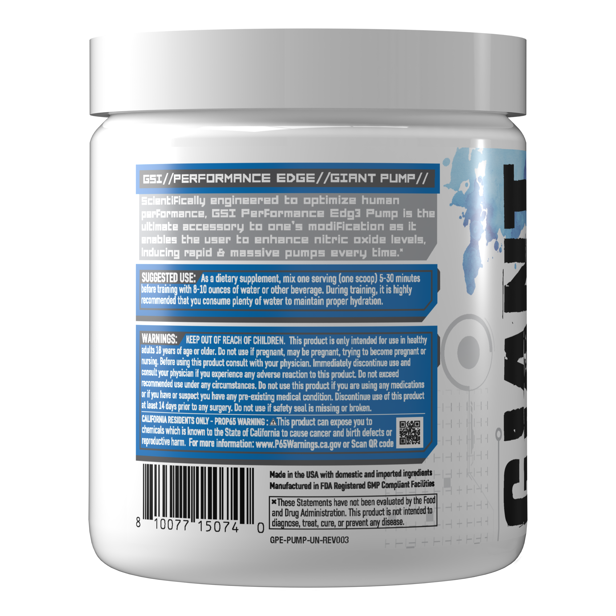 Giant Pump - Instant Pump Inducer