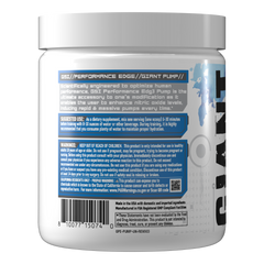 Giant Pump - Instant Pump Inducer