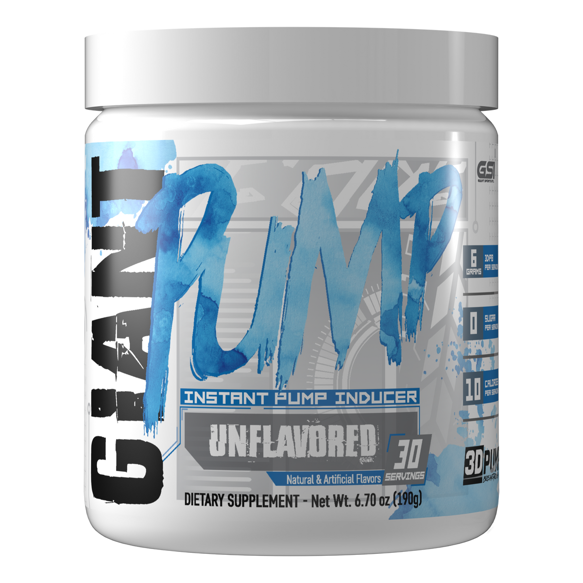 Giant Pump - Instant Pump Inducer