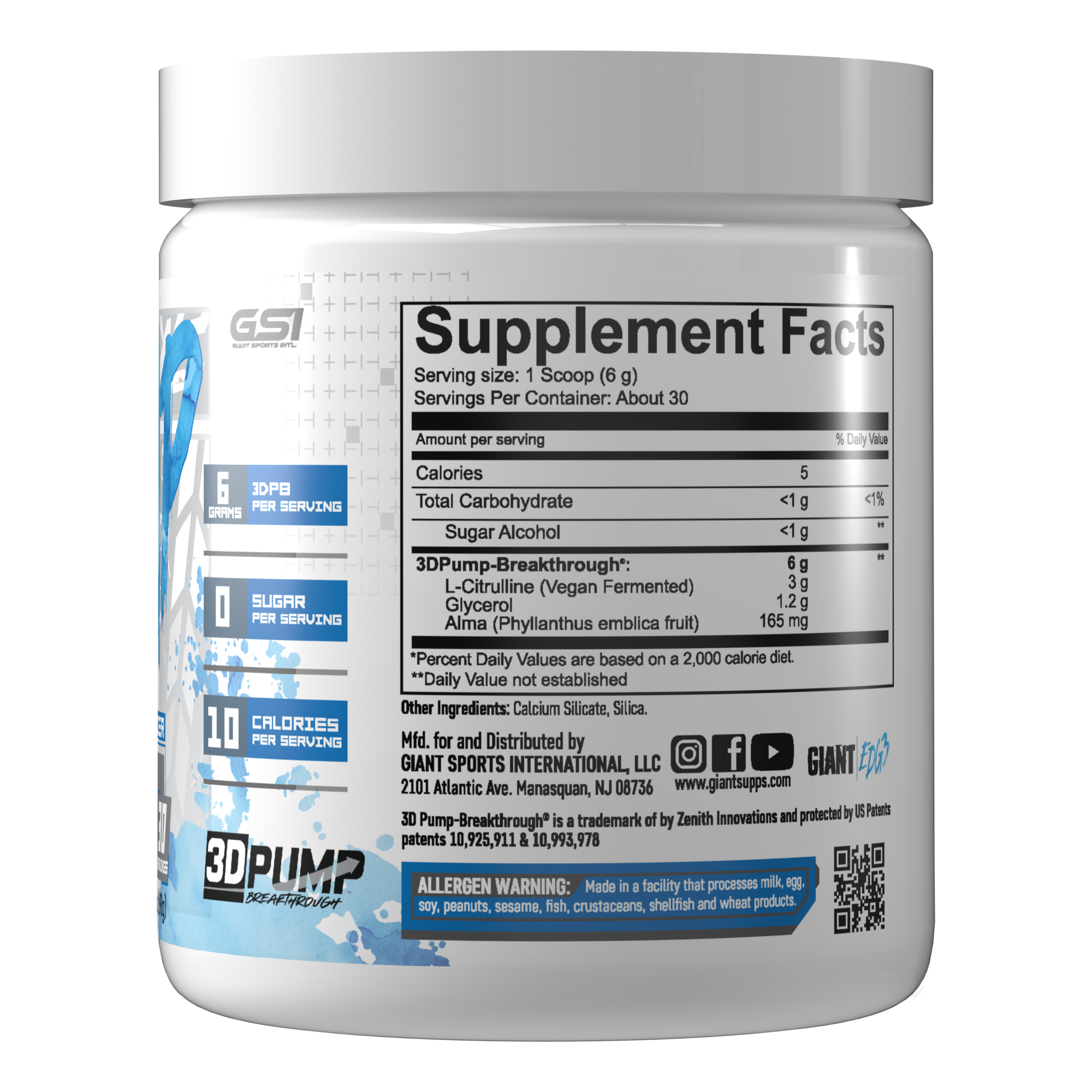 Giant Pump - Instant Pump Inducer