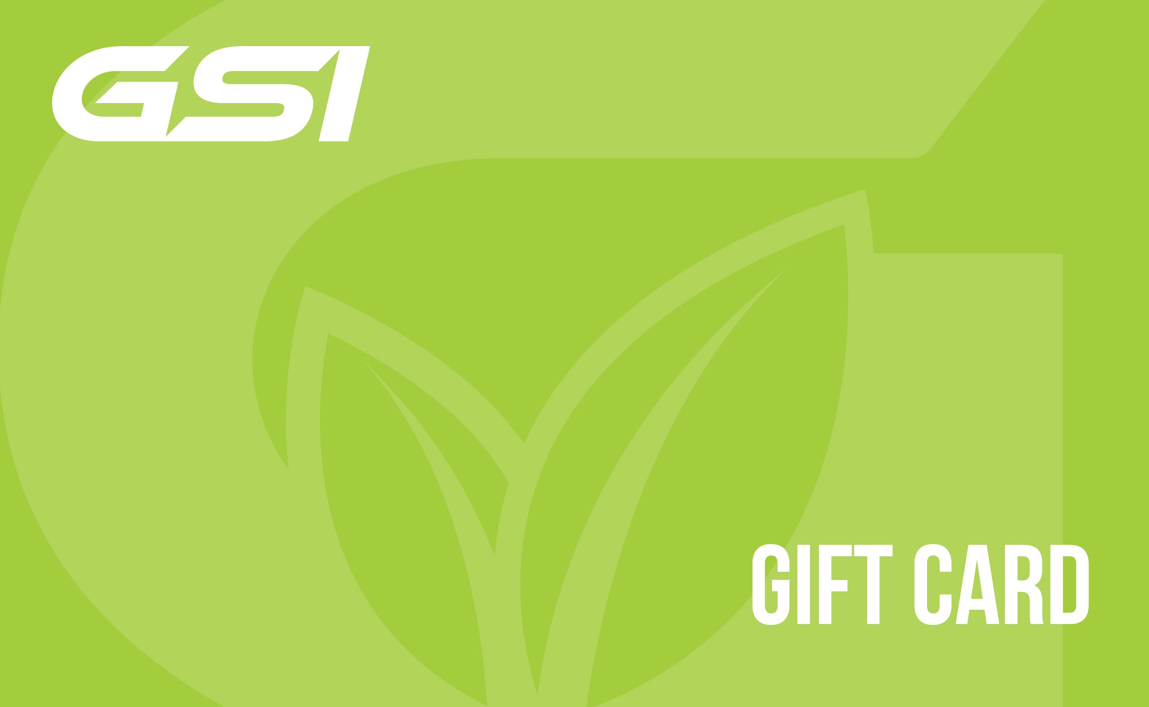 GSI Gift Card