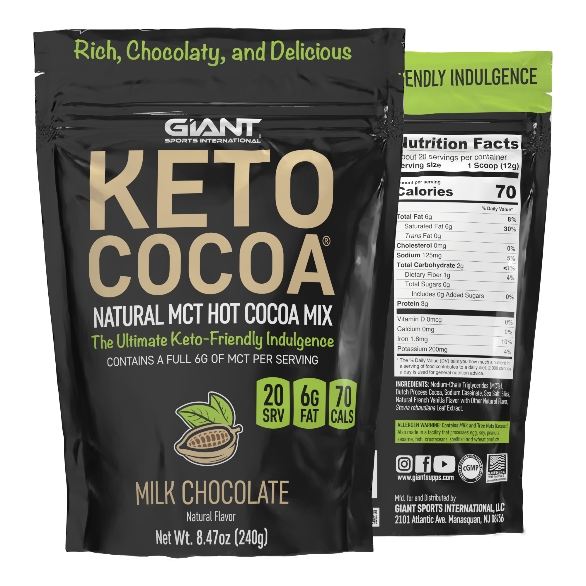 Keto Cocoa
