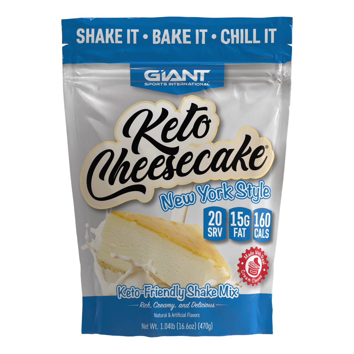Keto Cheesecake - 2 Pack