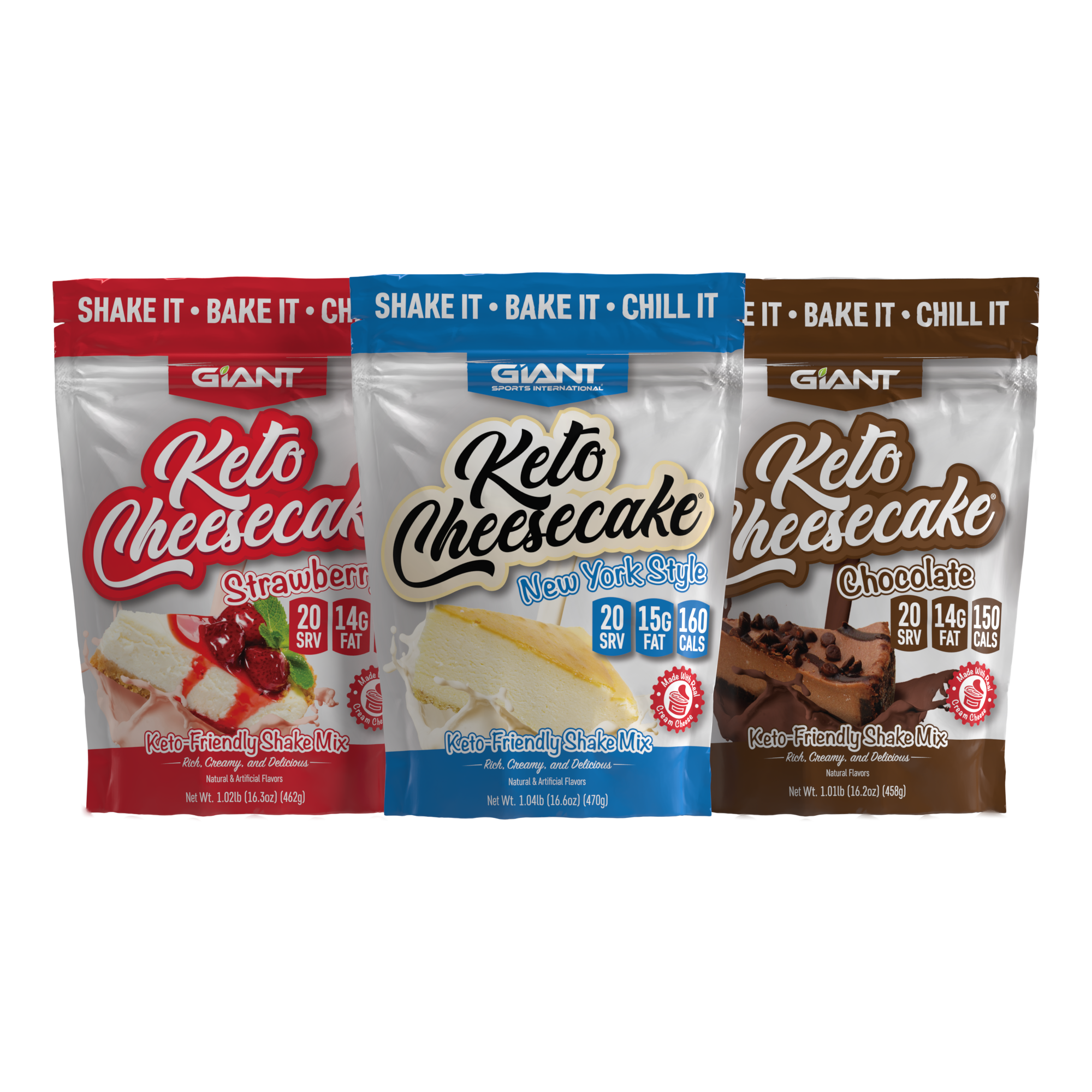 Keto Cheesecake - 3 Pack