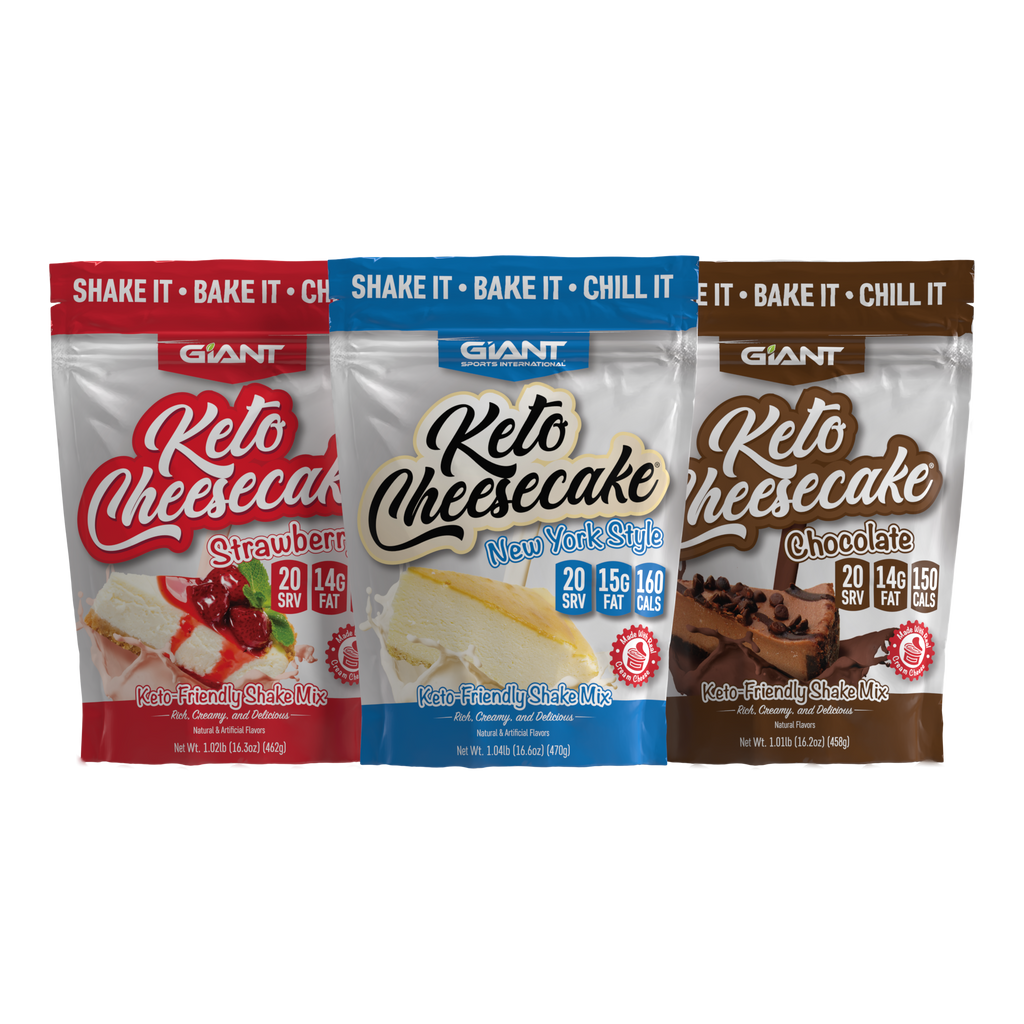 Keto Cheesecake 3 Pack Giant Sports International Keto cheesecake 3 pack giant sports international