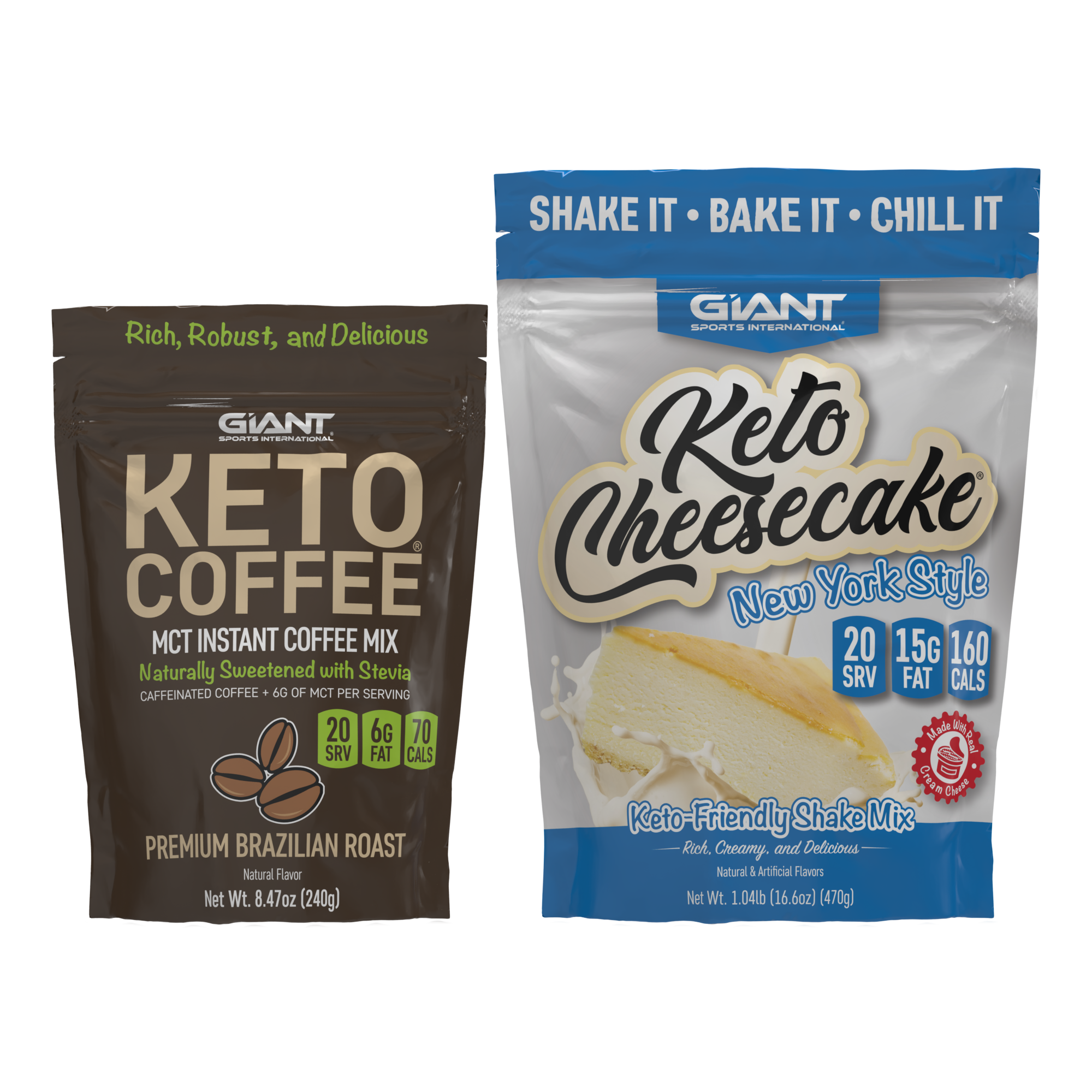 Keto Cheesecake Keto Coffee Bundle