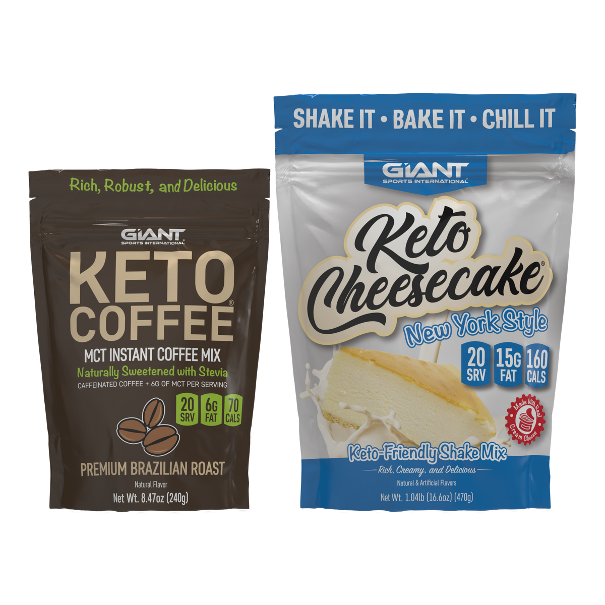 Keto Cheesecake Keto Coffee Bundle