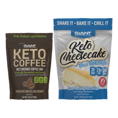 Keto Cheesecake Keto Coffee Bundle