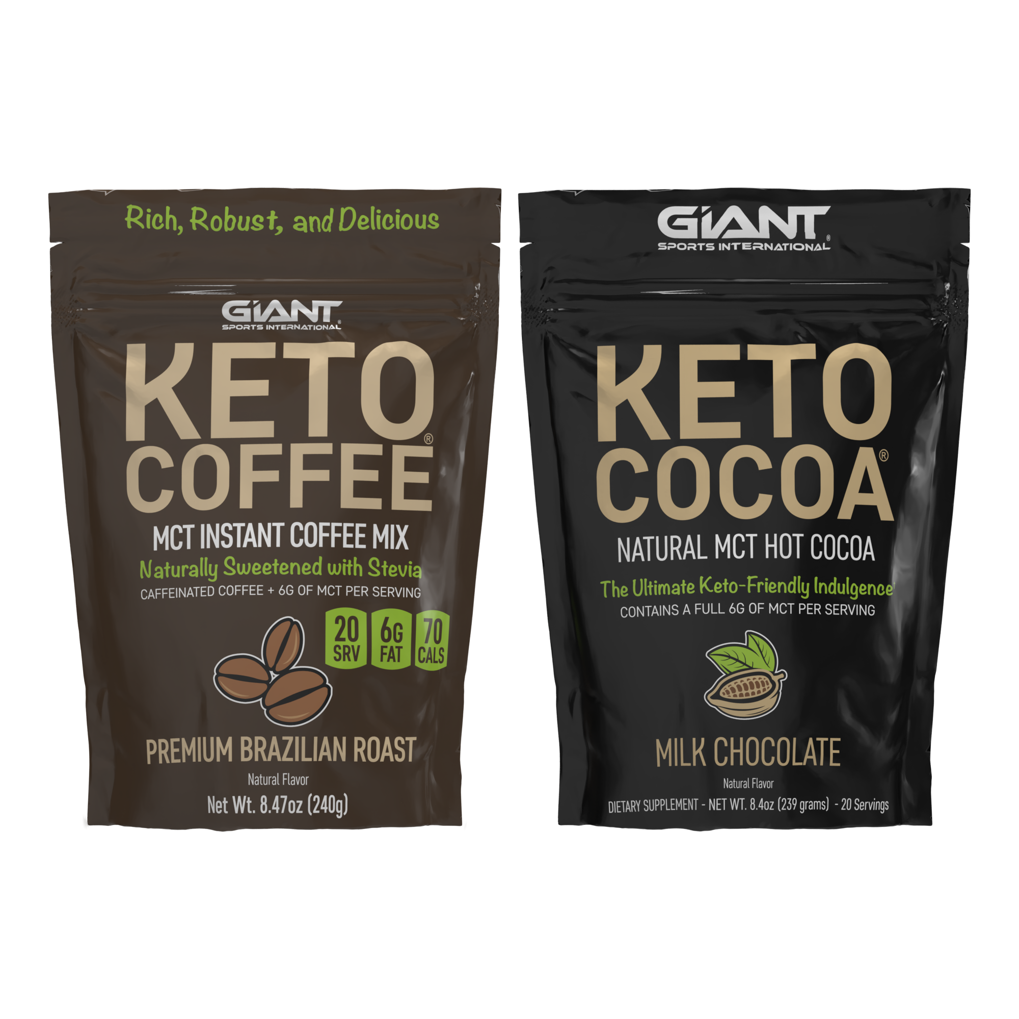 Keto Cocoa Keto Coffee Bundle