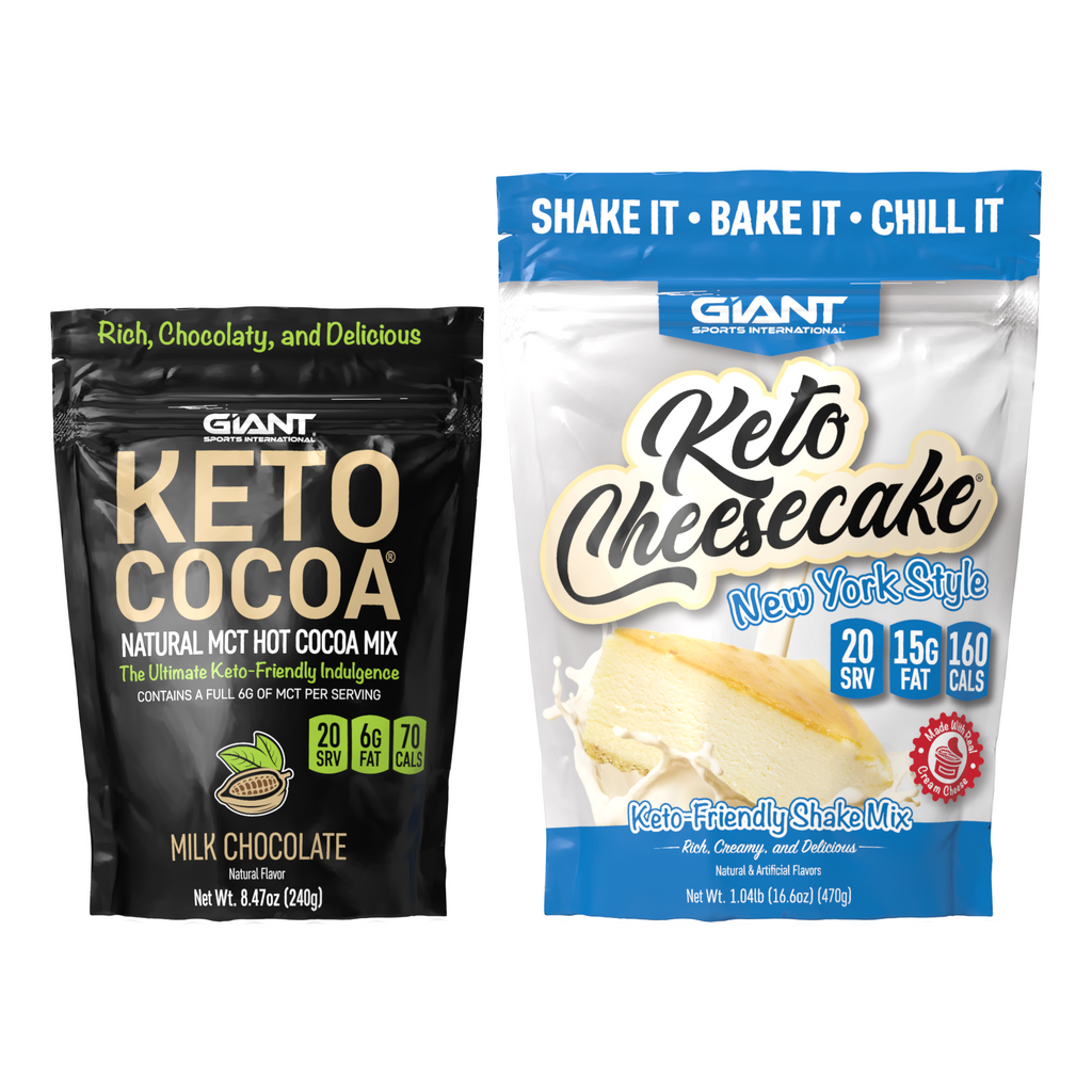 Keto Cheesecake Keto Cocoa Bundle