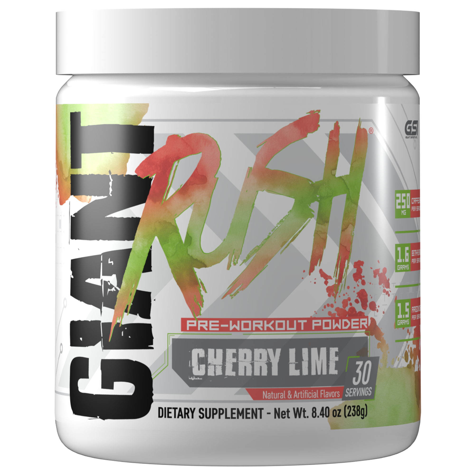 Giant Rush - Pre-Workout