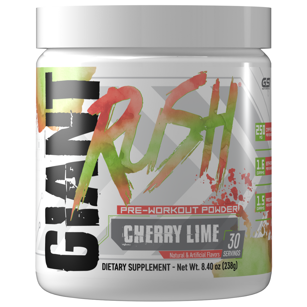 Giant Rush - Pre-Workout