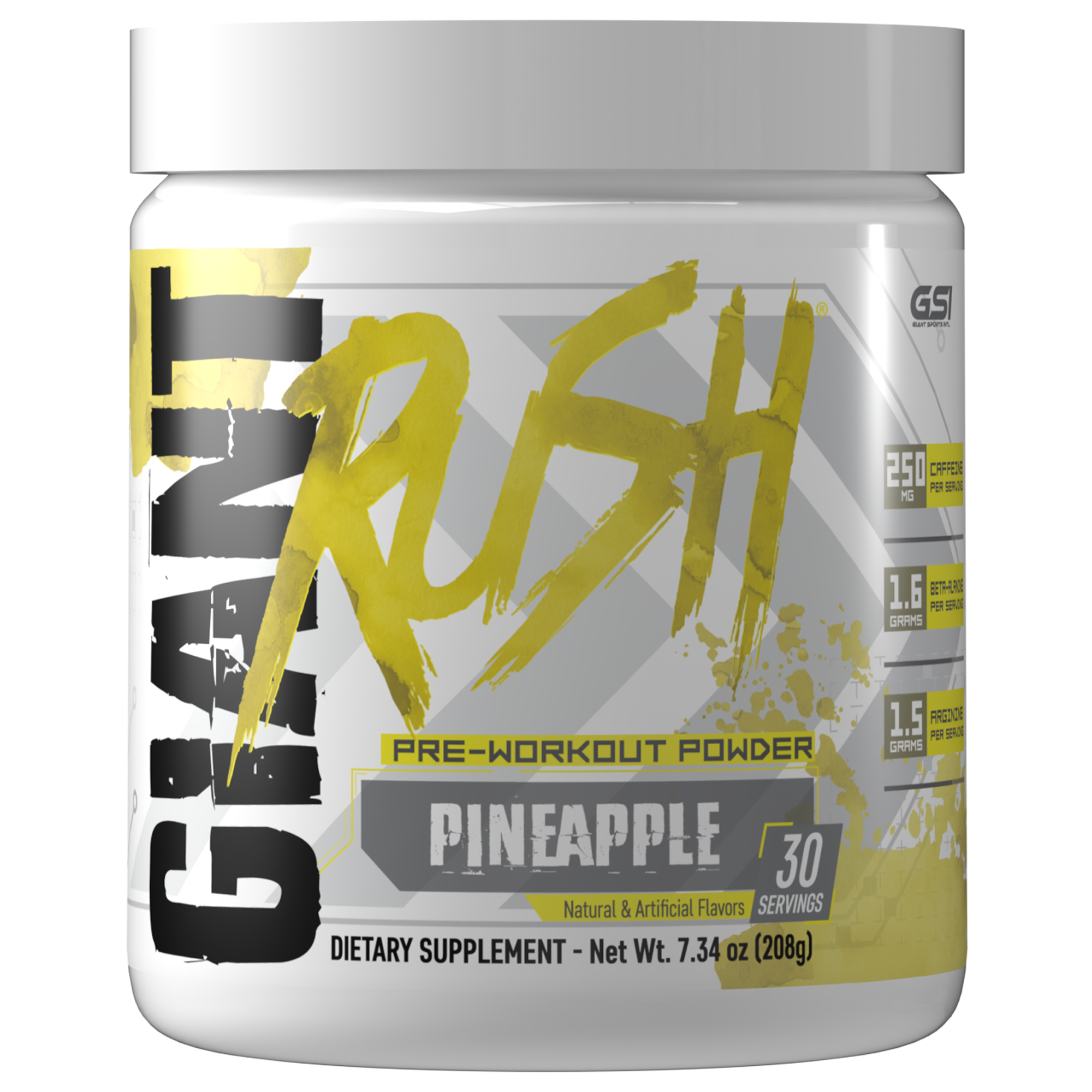 Giant Rush - Pre-Workout