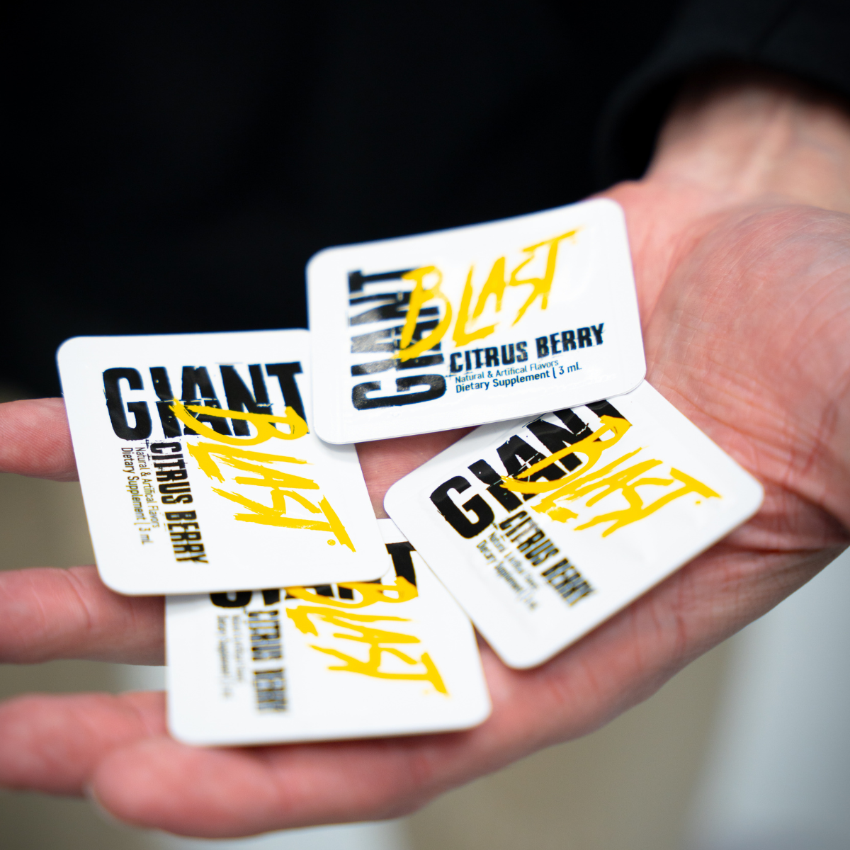 Giant Blast Energy Shot