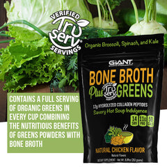 Bone Broth Plus Greens