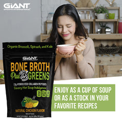 Bone Broth Plus Greens