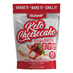 Giant Sports Keto Cheesecake Strawberry
