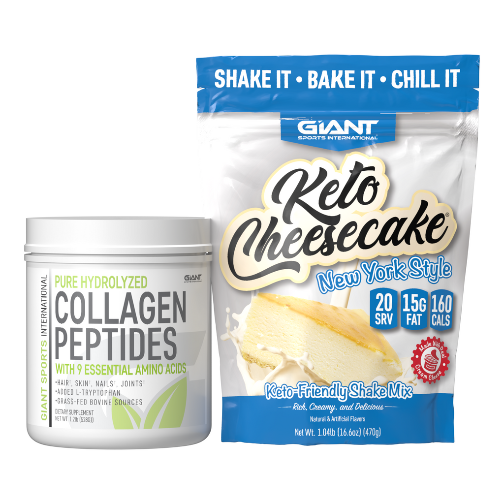Keto Cheesecake - Collagen Peptides - Bundle