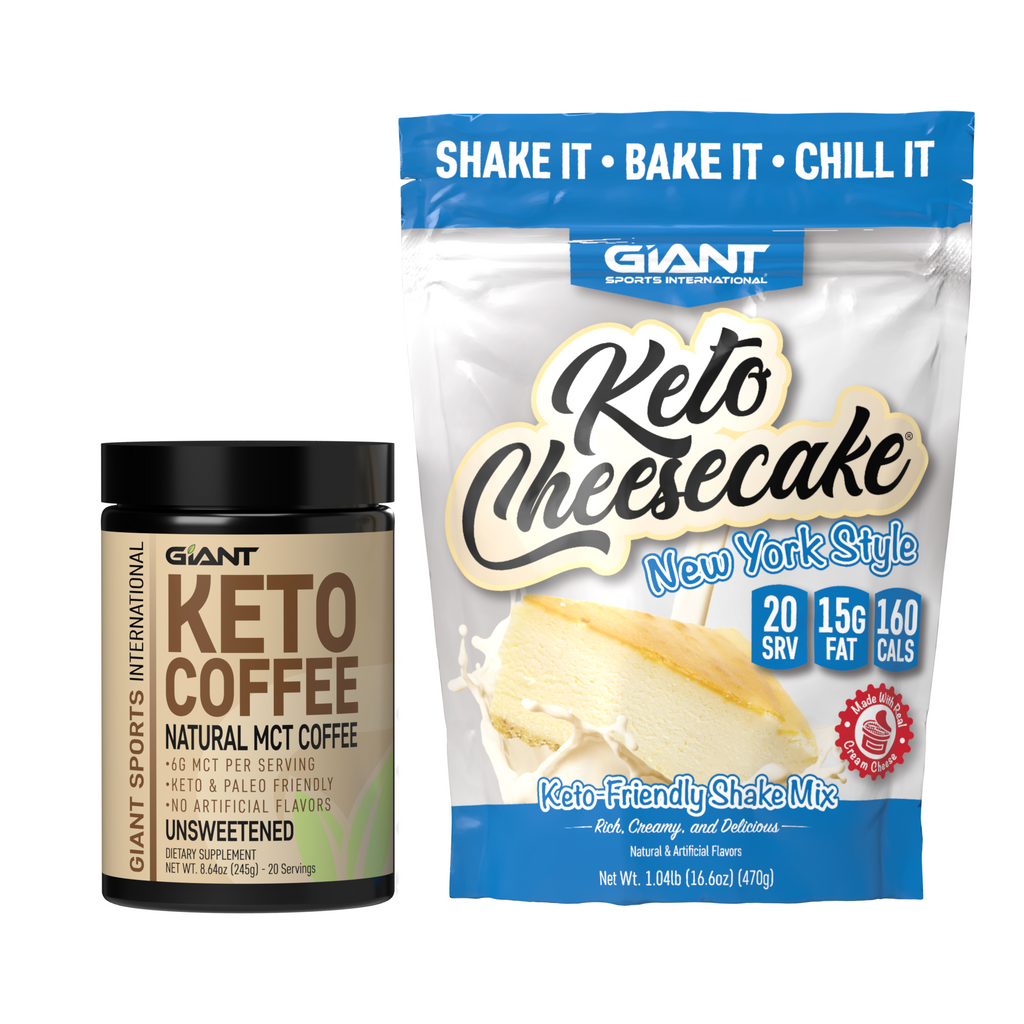 Keto Cheesecake - Keto Coffee - Bundle