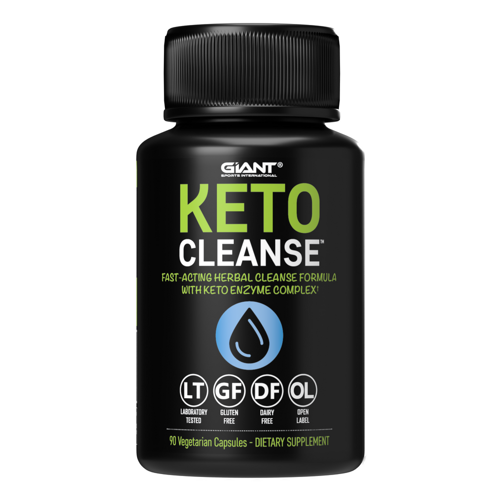 Keto Cleanse - Herbal Detox Weight Loss Formula with Enzymes for Digestion | Colon Cleanser to Remove Toxins & Boost Energy | 90 Pills