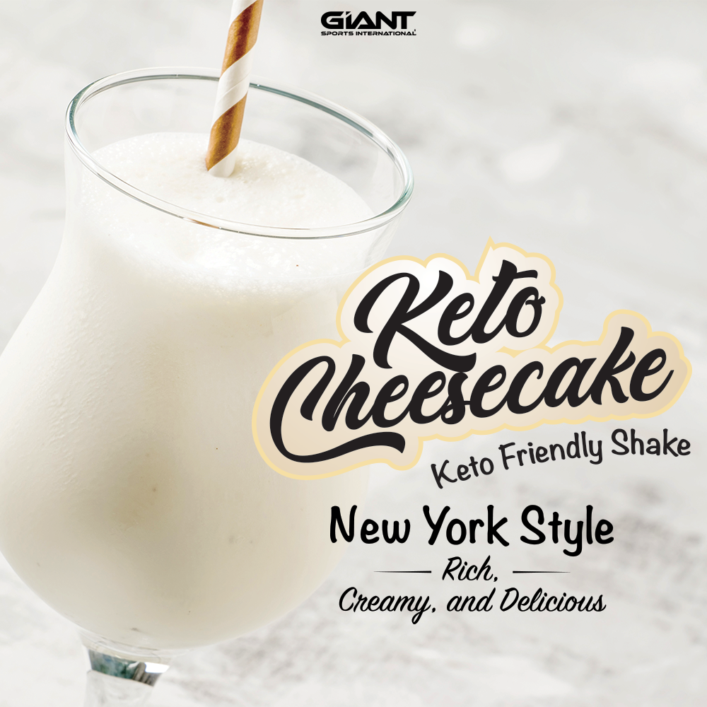 Giant Sports Keto Cocoa and Keto Coffee