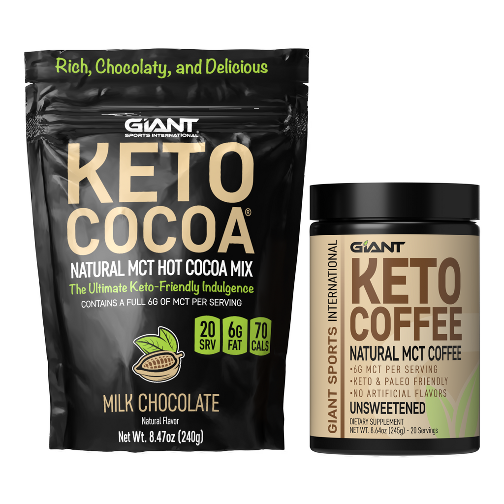Keto Cocoa - Keto Coffee - Bundle