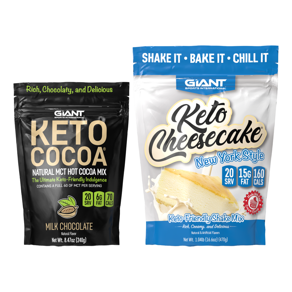 Keto Cheesecake - Keto Cocoa - Bundle