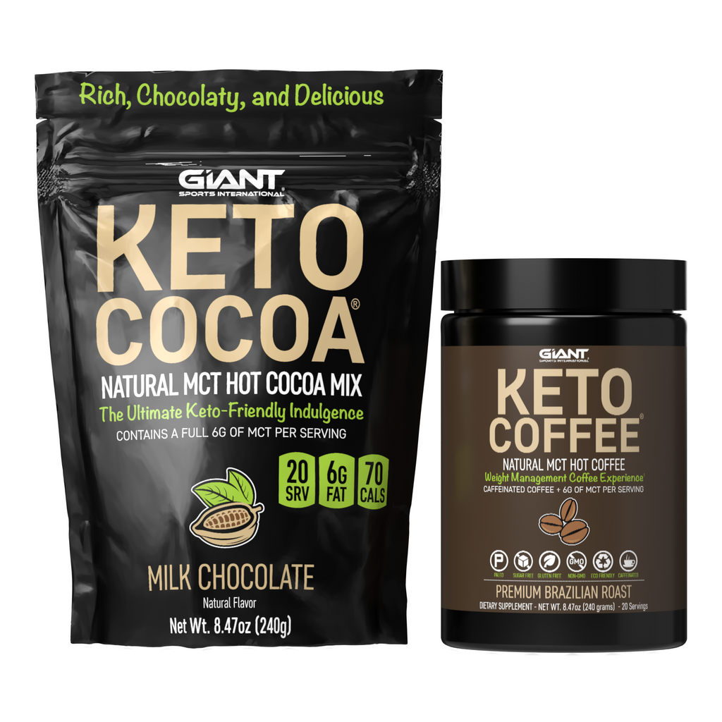 Keto Cocoa - Keto Coffee - Bundle